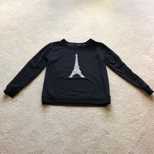 Karl Lagerfeld Eiffel Tower Sweatshirt